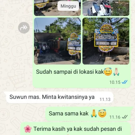 Pengiriman Papan Bunga Duka Kertaraharja Banyusari