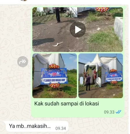 Pengiriman Karangan Bunga Kertaraharja Banyusari