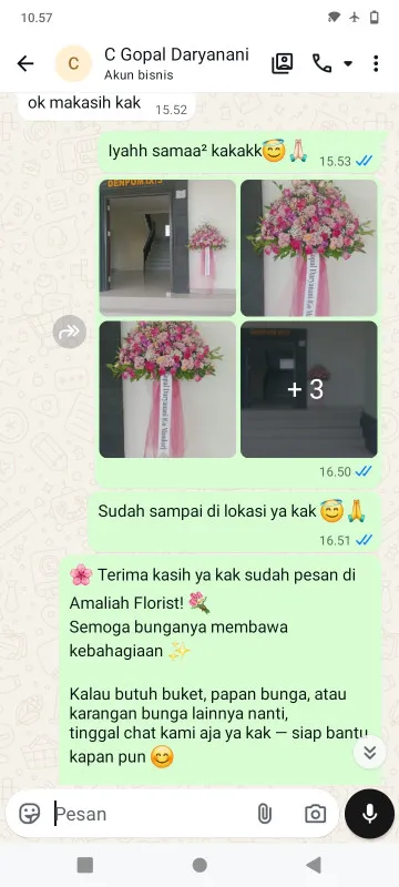 Pengiriman Karangan Bunga Kertaraharja Banyusari