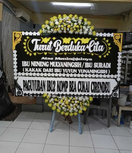 Papan Bunga Duka Kertaraharja Banyusari