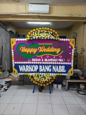 Papan Bunga di Kertaraharja Banyusari